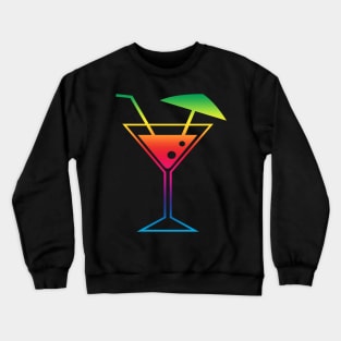 Holiday Cocktail Crewneck Sweatshirt